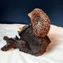Bowbrook Studios Hedgehogs Family Ornament Image 3