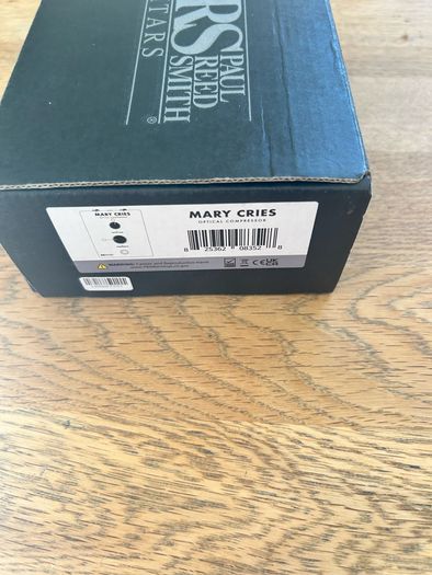 PRS Mary Cries compressor