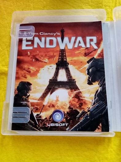 EndWar end war Tom Clancy s PlayStation 3 ps3 games Original