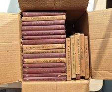 Cloth Collection of old books