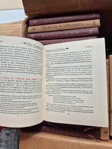 Cloth Collection of old books