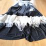 Gothic Maid Halloween Costume Adult Plus Size XXL Black Bride Image 2