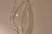 Vintage Skruf Sweden Glass Water Barometer / Thunder Bottle (MCM)