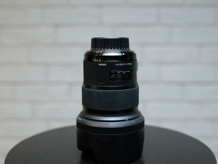 Sigma 50 mm 1.4 Nikon mount