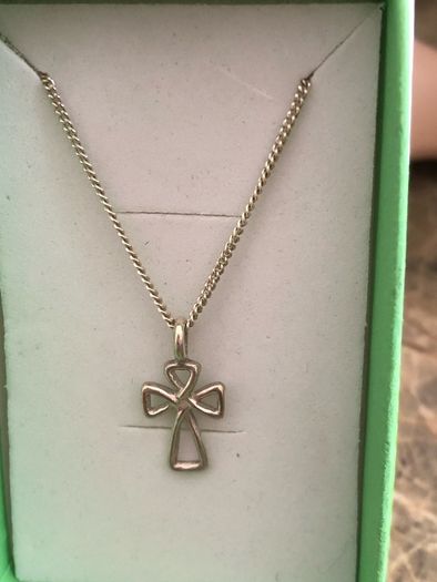 Sterling silver necklace