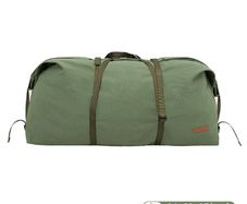 Green Camping outdoor Canvas Bag Large Sport Gear Set Equipment Travel Bag Rooftop Rack Bag Duffel Chair Storage Bag