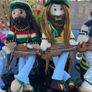 Hand Made Shelf Sitters PlayStation Gamers Rasta Image 9