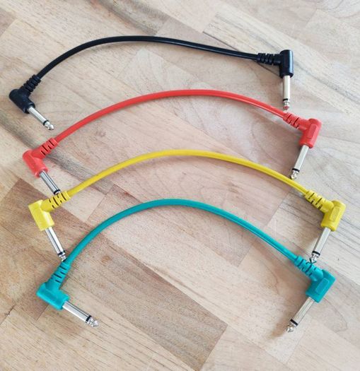 Set Of 4 Patch Cables