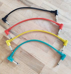 Set Of 4 Patch Cables