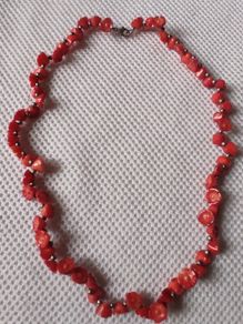 Natural stones necklace