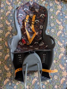 children's bike seat