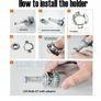 Led Headlight Bulb Adapters - 2Pcs Image 5