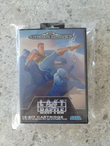 Last Battle - Sega Megadrive
