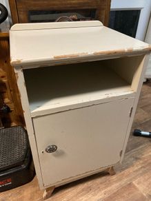Vintage Distressed Cabinet