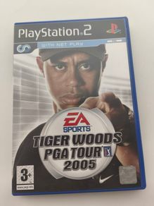 PlayStation 2 Game Tiger Woods PGA Tour 2005