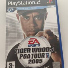 PlayStation 2 Game Tiger Woods PGA Tour 2005