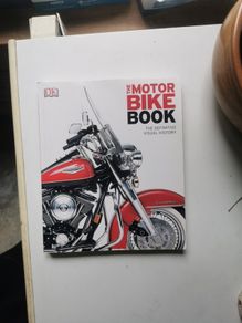 The Motorbike Book the definitive visual history