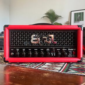 ENGL Fireball 25 (Ltd Red Edition) + Z4 Switch