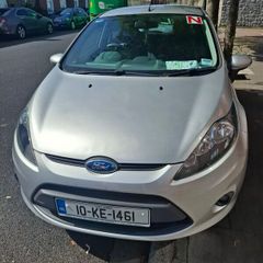 2010 Ford Fiesta