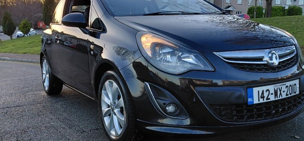 2014 Vauxhall Corsa