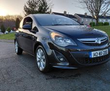 2014 Vauxhall Corsa