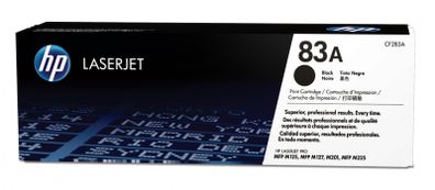Laserjet 83a  cartridge black