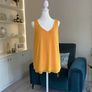 Brand-new orange sleeveless Ladies Top from Dunnes Stores Image 5