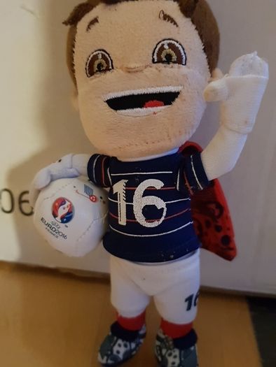 2016 Uefa Plush Mascot
