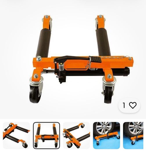 Car position jacks (pair)