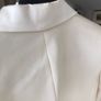 Ladies cream suit Image 3