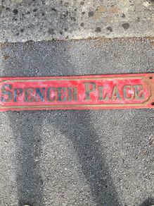 Street Sign Spencer Place