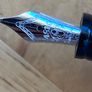 Montblanc Boheme Arabesque Azur Fountain Pen 10304 Image 4