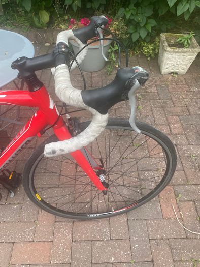 Medium Red Specialized Allez Road Bike
