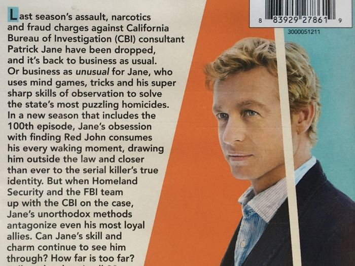The Mentalist - Season 5 (2012-2013) [Region 1] [DVD TV Boxsets]