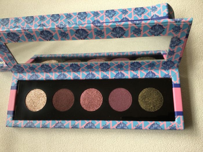 Brand New Kiko Sara Sampaio Dazzling Drama Eyeshadow Palette
