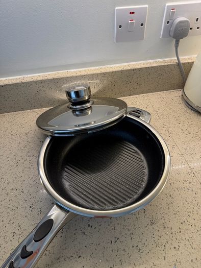 Exclusive Line Cookware Solingen Germany pan