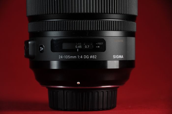 Sigma Art 24-105mm F/4 Dg Os Hsm Nikon F