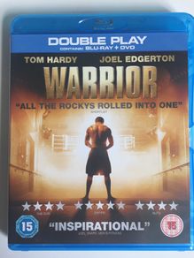 Warrior [2011] Tom Hardy [Blu-ray & DVD Movie]