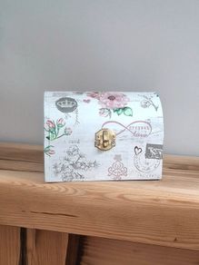 Handmade storage box