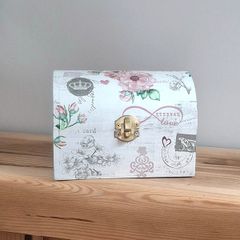 Handmade storage box