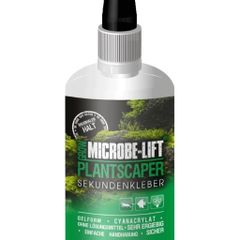 Microbe-Lift Plantscaper Plant Glue 50g - Cyanoacrylate Gel for Aquascaping