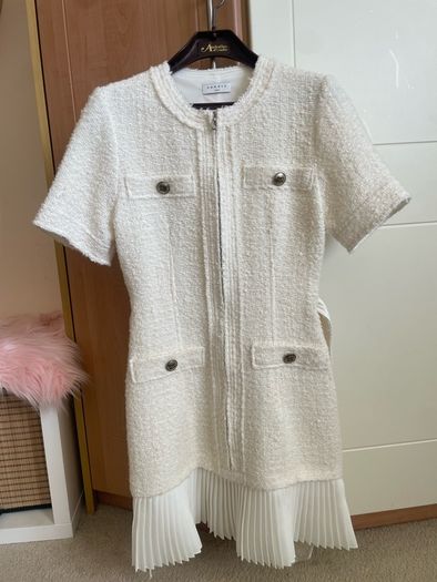 dress by Sandro