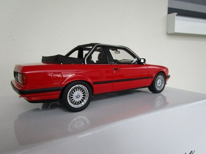BMW E30 325i Baur Convertible 1986 Ottomobile OT767 New in Box 1/18