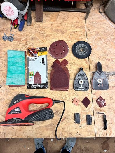 Black + Decker Sandstorm Sander