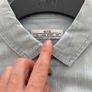 boys shirt blue light denim . New Image 2