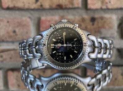 TAG Heuer - LINK Chronograph - Mens Wristwatch