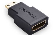 Mini HDMI Male to HDMI Female Adapter