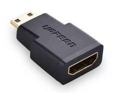 Mini HDMI Male to HDMI Female Adapter
