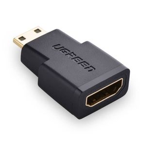 Mini HDMI Male to HDMI Female Adapter