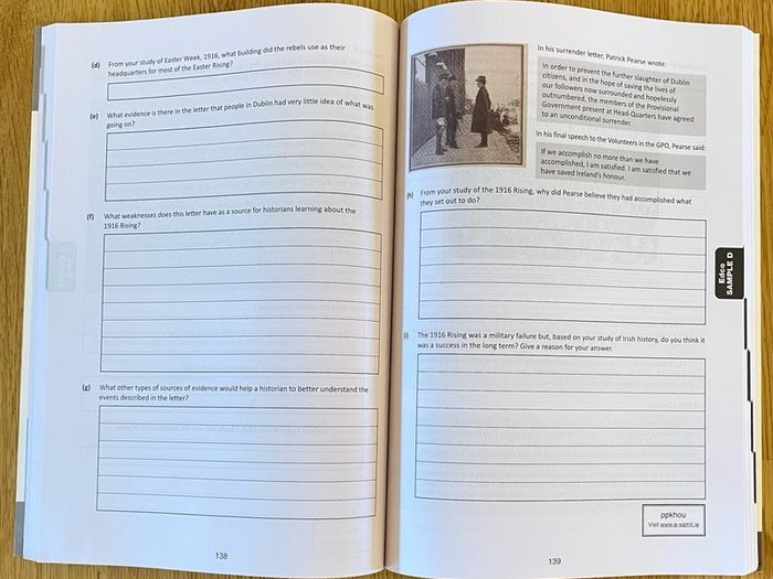 Maths CSPE English Irish Geography History ReligionJunior Certificate books & exam papers